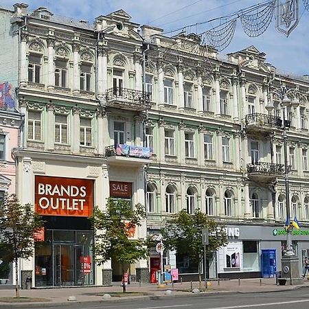 Lucky Hostel На Крещатике เคียฟ ภายนอก รูปภาพ