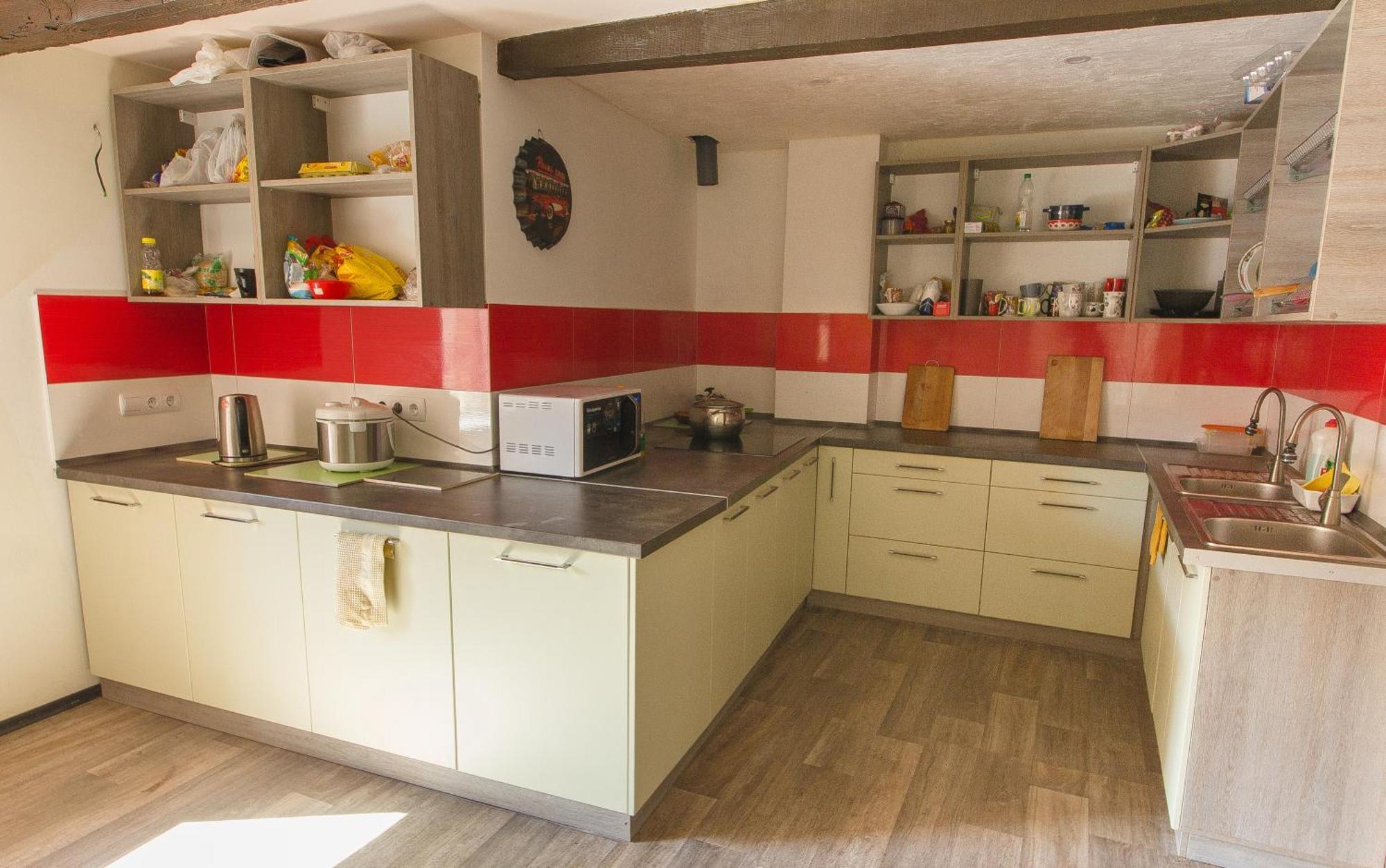 Lucky Hostel На Крещатике เคียฟ ภายนอก รูปภาพ