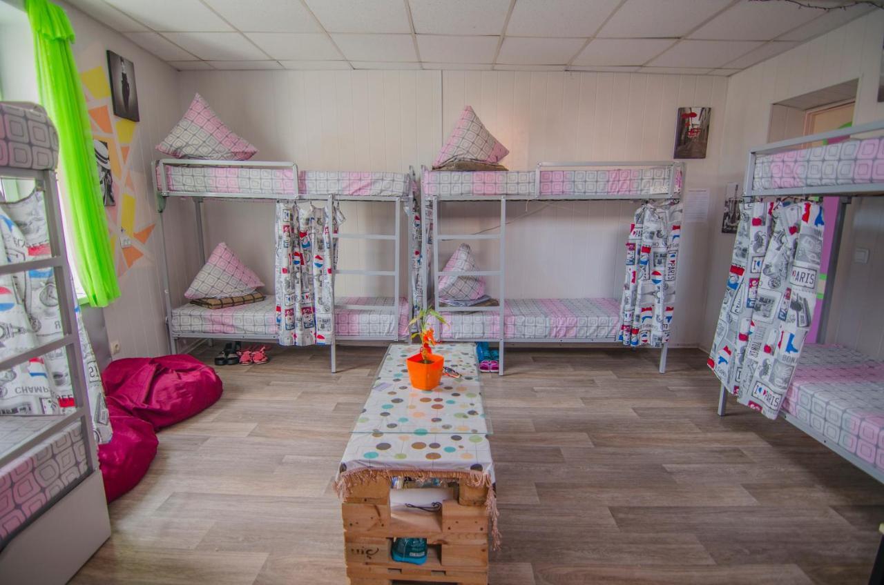 Lucky Hostel На Крещатике เคียฟ ภายนอก รูปภาพ