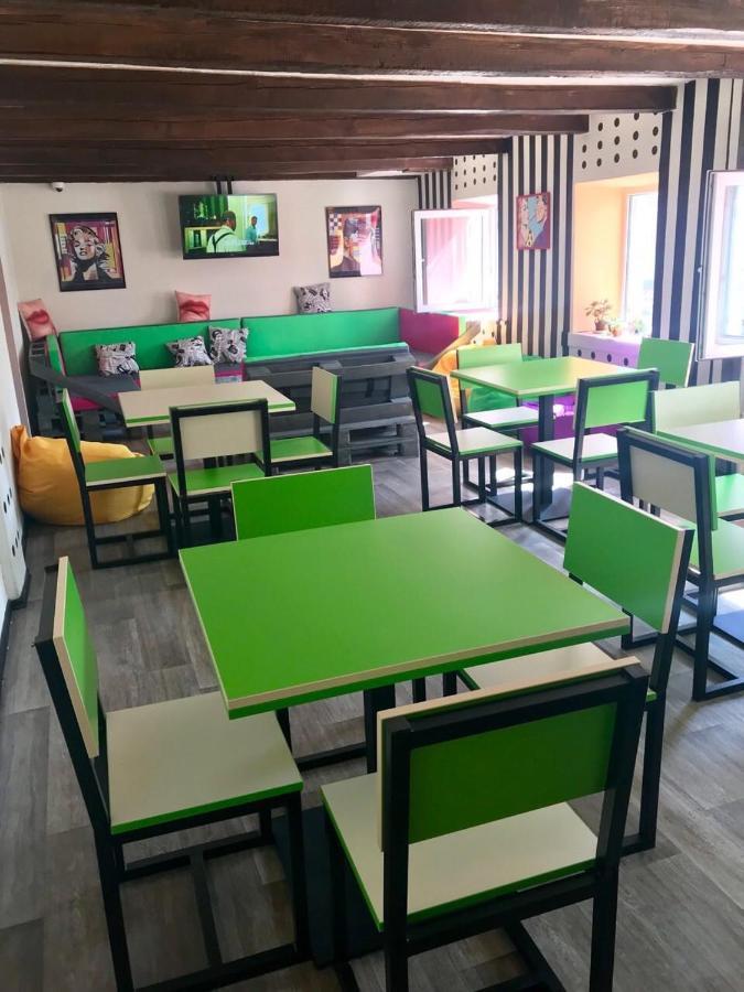 Lucky Hostel На Крещатике เคียฟ ภายนอก รูปภาพ