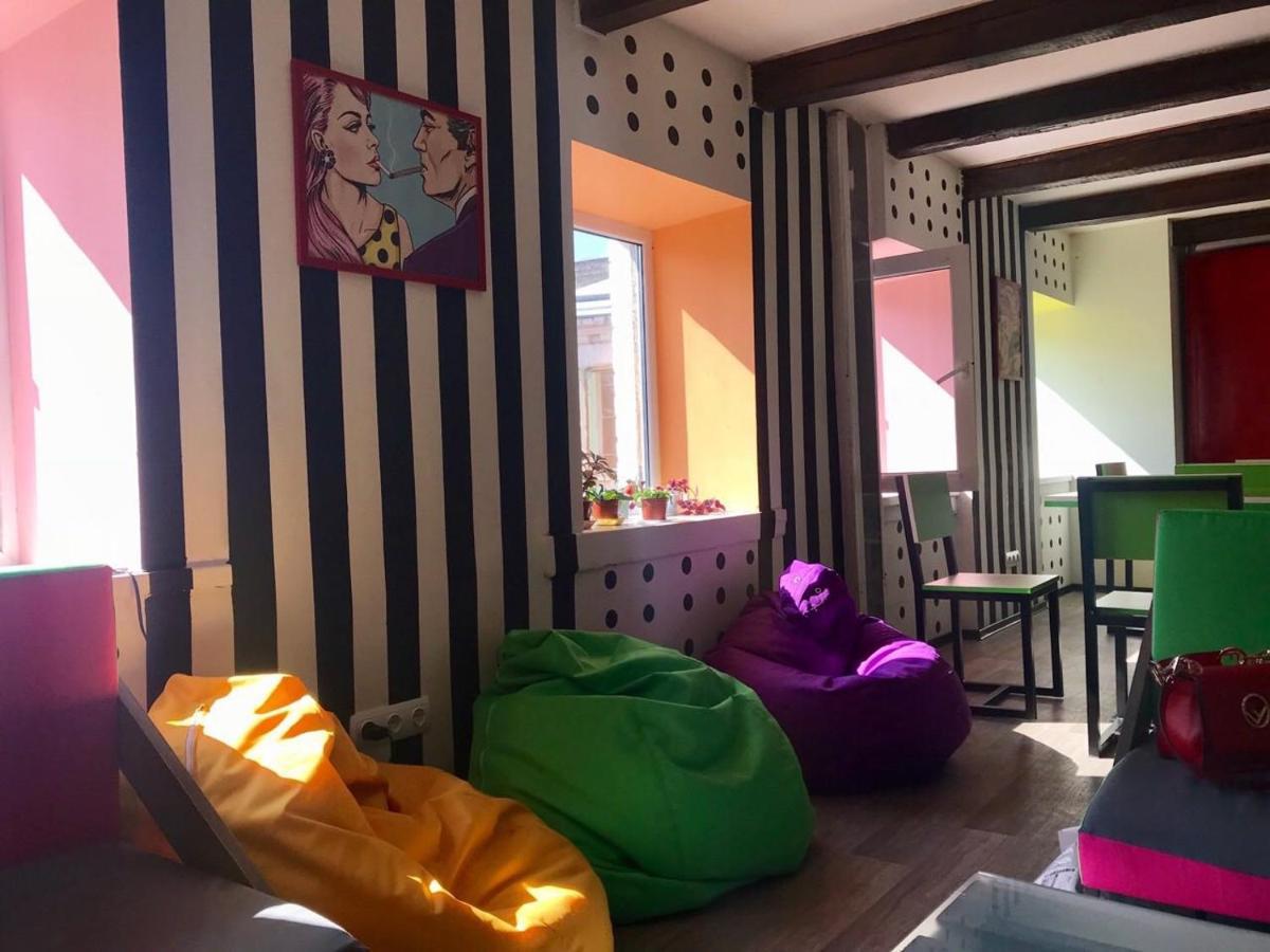 Lucky Hostel На Крещатике เคียฟ ภายนอก รูปภาพ